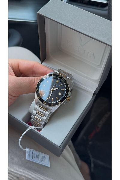 Fiesta Brand Automatic Wristwatch