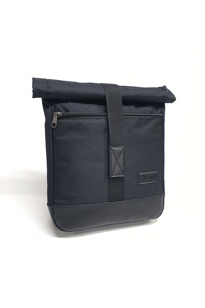 Dadacuq Τύπος κυλίνδρου Unisex - Επεκτάσιμο επιπλέον διαμέρισμα, φορητός υπολογιστής 13,3 και 14 ιντσών και χαρτοφύλακας