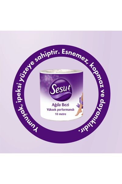Sesu Ağda Bezi 10 Metre X4 Adet