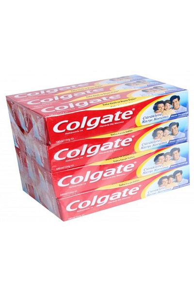 Colgate 100 ml Toothpaste - X 12 Anti-Caries