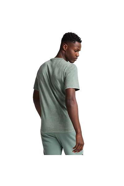 Puma Ανδρικό πράσινο casual T-shirt - Class 68464030