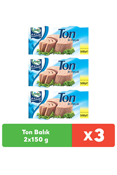 Pınar Ton Balık 2x150 G X 3 Adet
