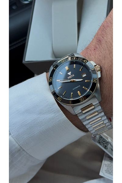 Fiesta Brand Automatic Wristwatch