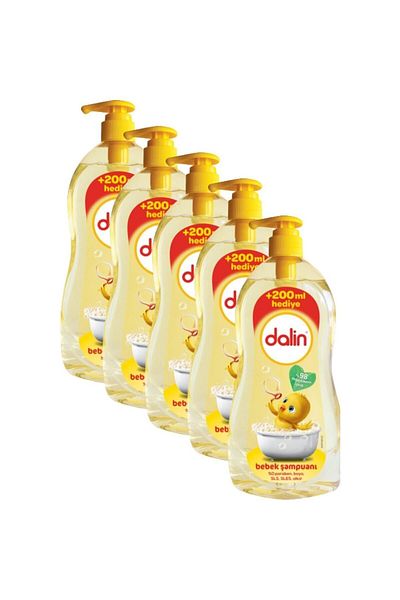 Dalin Shampoo 900ml X 5 Pieces