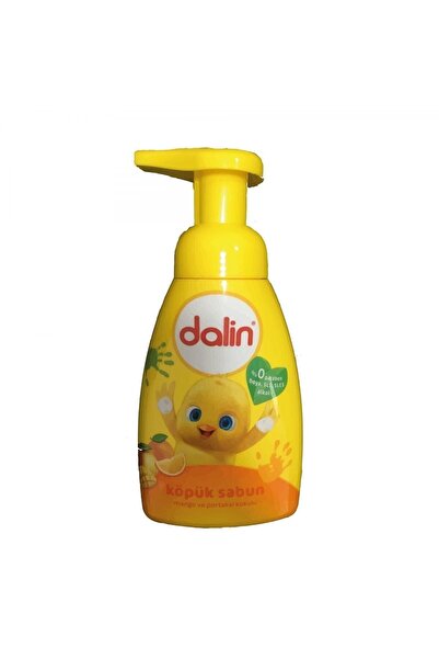 Dalin Köpük Sabun 200 Ml. Mango ve Portakal