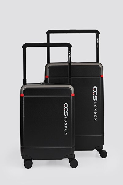 ÇÇS UNİSEX 2'Lİ ABS ULTRA HAFİF ÖZEL ÜRETİM VALİZ SET 255260