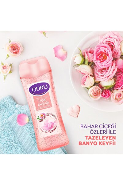 Duru 450 Ml Duş Jeli Çiçek Tazeliği
