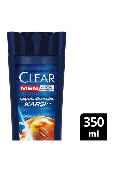 Clear Men's Shampoo 350 ml for Hair Loss