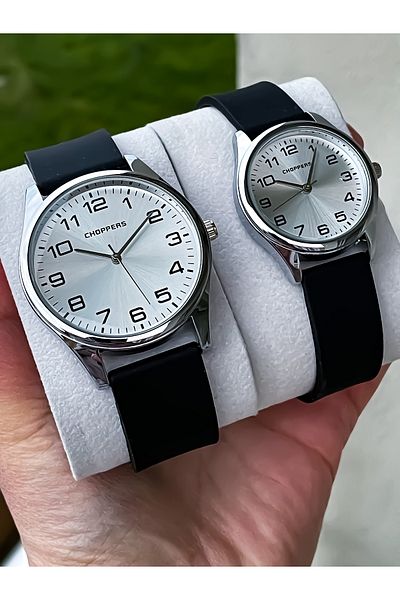 Choppers Mr. Watch Set Silicone Corridor Dear Watch Combi