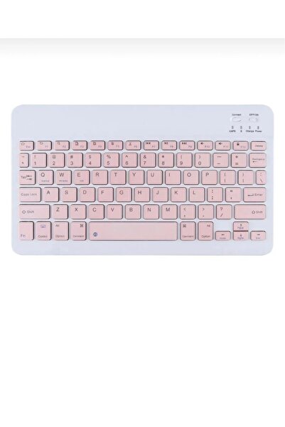 Alfa MEC Tüm Cihazlara Uyumlu Kablosuz Bluetooth Klavye+mouse Set+MousePad+Tablet Kalemi