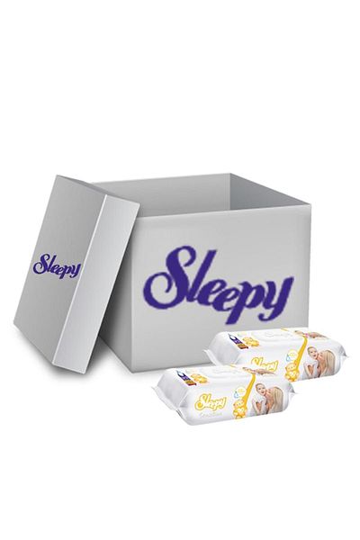 Sleepy Wet Towel Sensitive 90 Sheets x 24 Packs