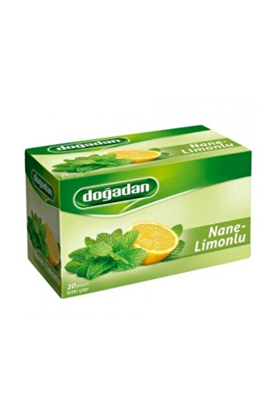 Doğadan Nane Limon Çayı 20'li