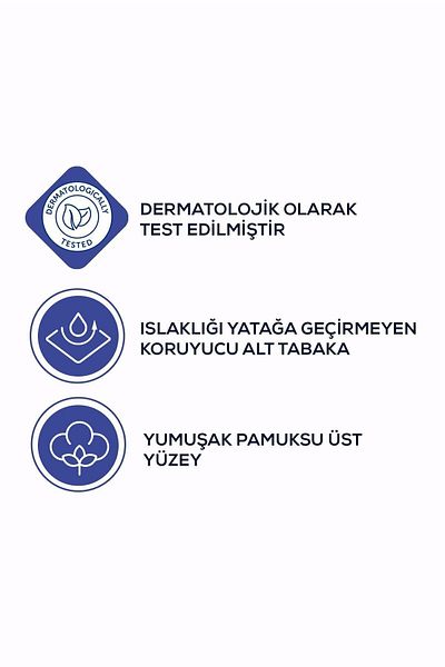 Moly 60X90 cm Mattress Protector Cover - 30Pcs