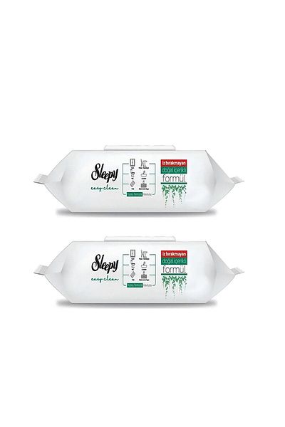 Sleepy Easy Clean Surface Clean. Towel 100 X2 Pieces