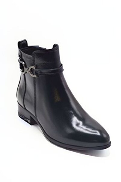 Venüs Kadın Deri Bot Siyah Rugan 2152711K