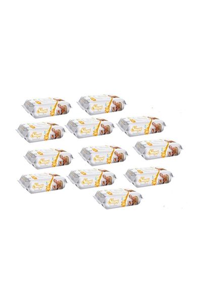 Sleepy Set of 12 1080 Sheets Sensitive Wet Wipes