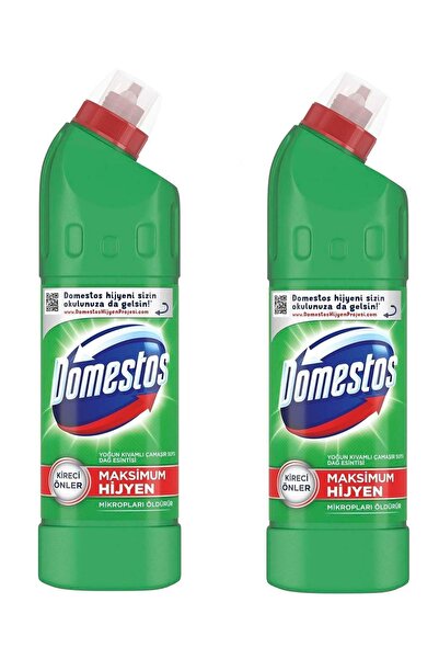 Domestos Çamaşır Suyu Dağ Esintisi 750 ml x2 Adet