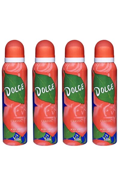 Dolce Classıc Bayan Deodorant 150 Ml / 4 Adet