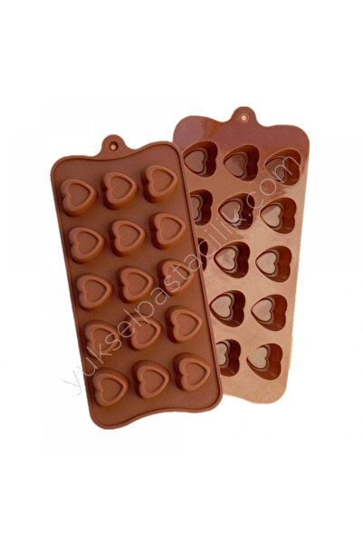 Siliko World قالب شوكولاتة سيليكون على شكل قلب