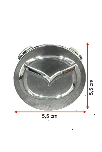 Genel Markalar Mazda Jant Göbek Mazda 3 04-15/Mazda 6 04-15/Mazda 2 04-15 (Gr...