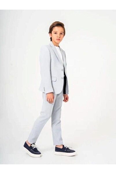 Zekids Boy's T-Shirt Jacket Pants 3-Piece Sports Set (3-6 Years Old)