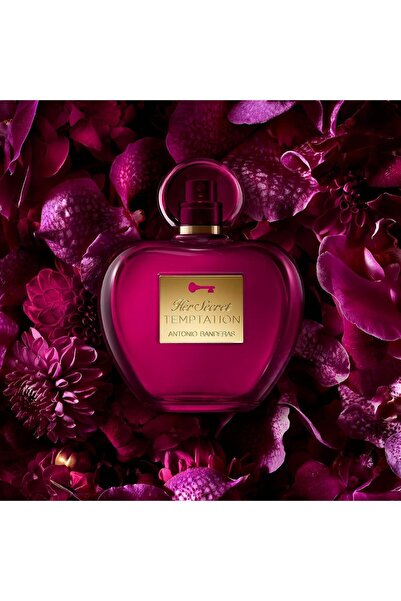 Antonio Banderas Bayanlara Özel Her Secret Temptation Edt Uzun Süreli Kalıcı Parfüm 80 ML