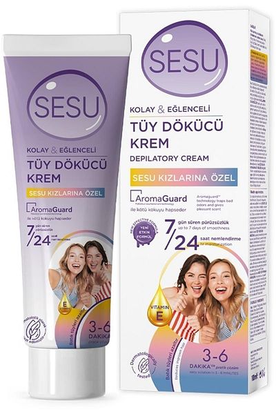 Sesu Depilatory Cream 100ml Ilkadım