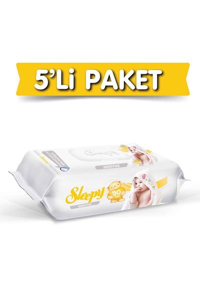 Sleepy Sensitive Wet Wipes - X 5 Pieces