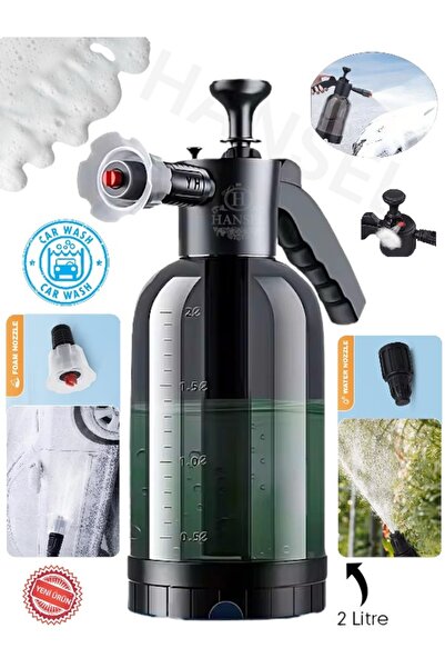 STANVOLT Maksimum Basınçlı Köpük Atan Pompa Oto Yıkama Köpürtme  YENİ ÜRÜN