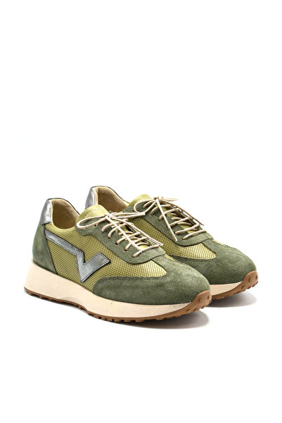 Venüs Kadın Süet Deri Spor Ayakkabı Yeşil 2314101Y