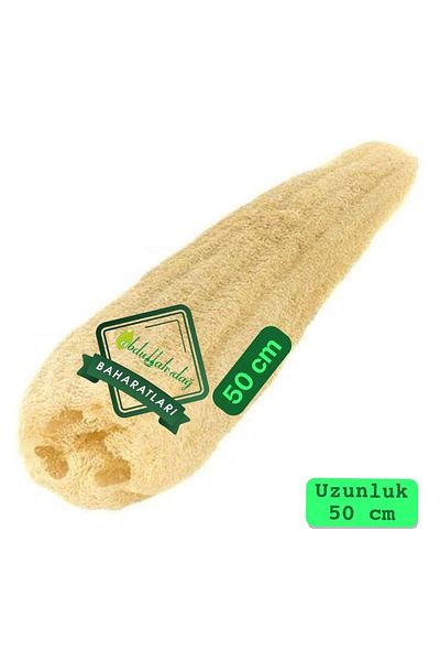 Hacıoğlu baharat Hatay Local Natural Raw Gourd Washcloth Bath Washcloth 45/50 cm