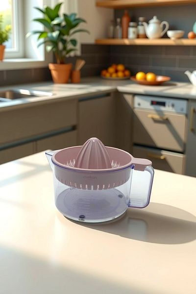 Melkan Home Lemon and Orange Juicer Powder Color 500 ml - Citrus Juicer