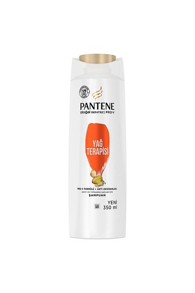 Pantene Shampoo 350 ml Oil Therapy