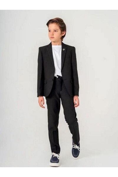 Zekids Boy's T-Shirt Jacket Pants 3-Piece Sports Set (3-6 Years Old)