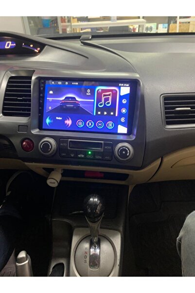 navicars HONDA CİVİC FD6 9 İNÇ ANDROİD CARPLAY MULTİMEDYA KAMERA 2/32