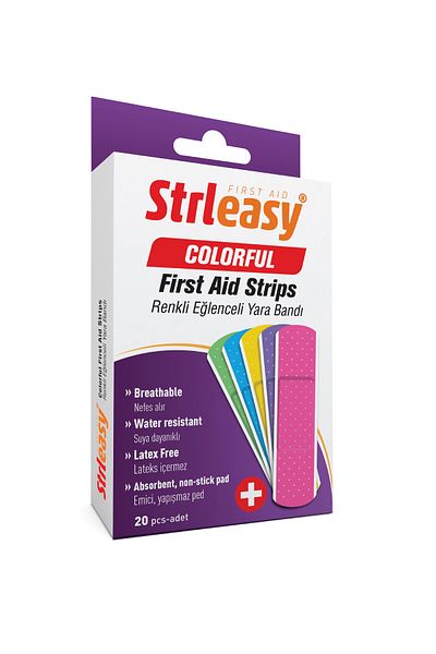 Strl Easy Strleasy Wound Band - Colorful Design