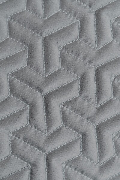 Aggu Bebe MacBook Air Pro 13''-14'' Strap Quilted Laptop Bag - Light Gray Case