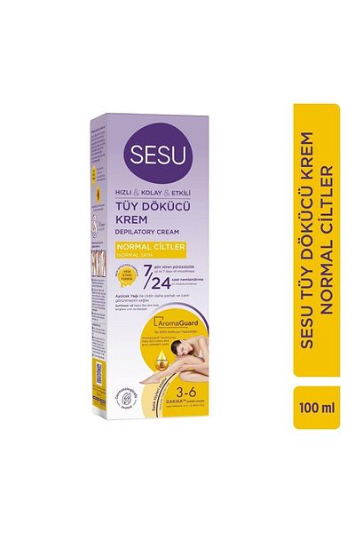 Sesu Depilatory Cream 100ml Normal