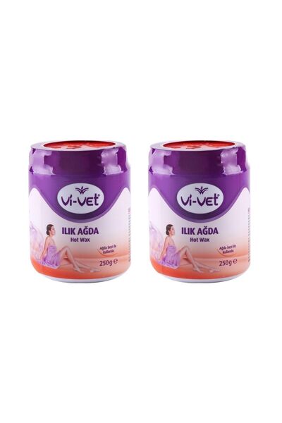 Vi-vet Klasik Ilık Ağda 250 GR. X 2 Adet