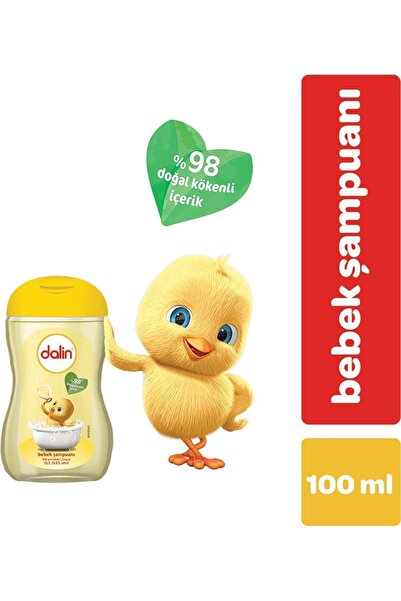 Dalin Marka: Bebek Şampuanı 100 Ml Kategori: Bebek Şampuanı