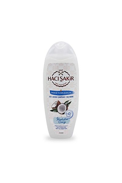 Hacı Şakir Coconut 2 in 1 Shampoo Silky Softness 500 ml