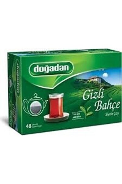 Doğadan Gizli Bahçe Demlik 48 Adet