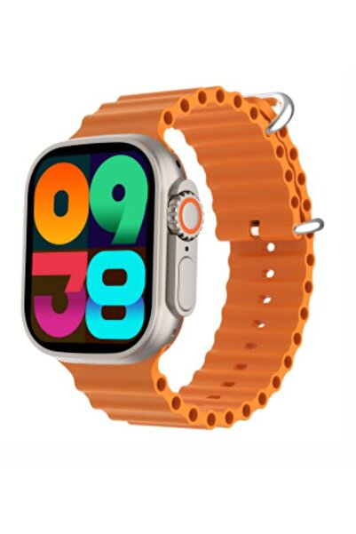 Defne Star Akıllı Saat Bluetooth Lu Tüm Telefonlarla Uyumlu 2.19 Inç 150mah Uw13l C90 Ultra