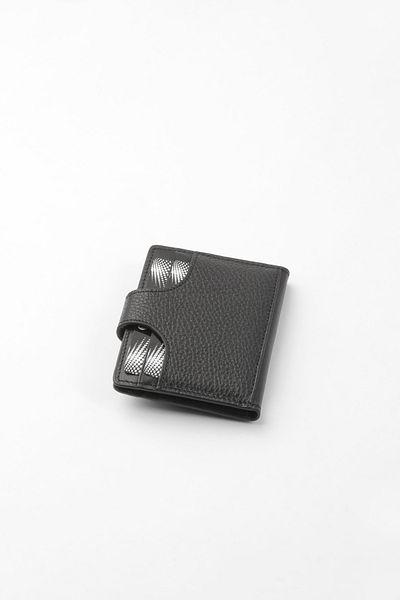 CENGİZ PAKEL Unisex Super Slim Genuine Leather Thin Model Card Holder with Original Box