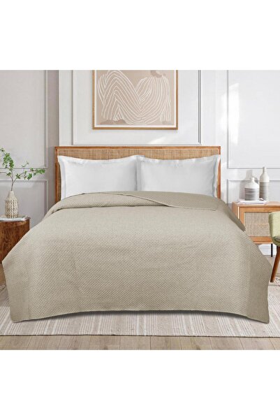 Heinner Home Bedspread 200x220 cm Linen Beige