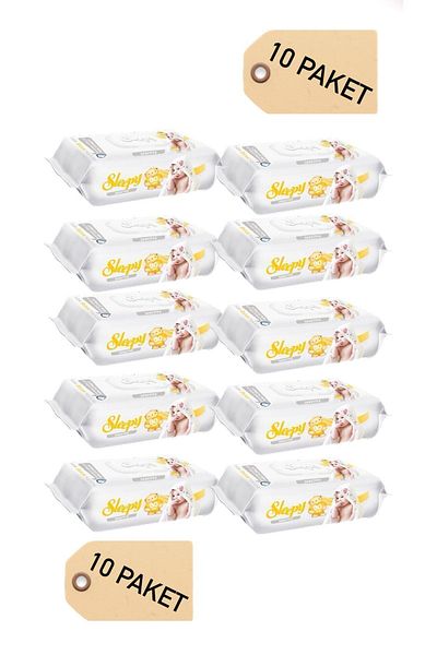Sleepy Sensitive 90 Sheets 10 Pack Wet Wipes