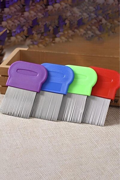 jetfast فرشاة تنظيف الشعر بمشط البرغوث مع مقبض مجموعة مشط للعناية بالشعر لقطط...