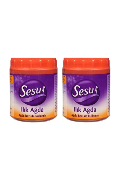 Sesu Ilık Ağda 250 gr x 2 adet