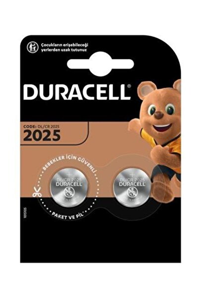 Duracell Özel 2016 Lityum Düğme Piller 3V 2 Adet