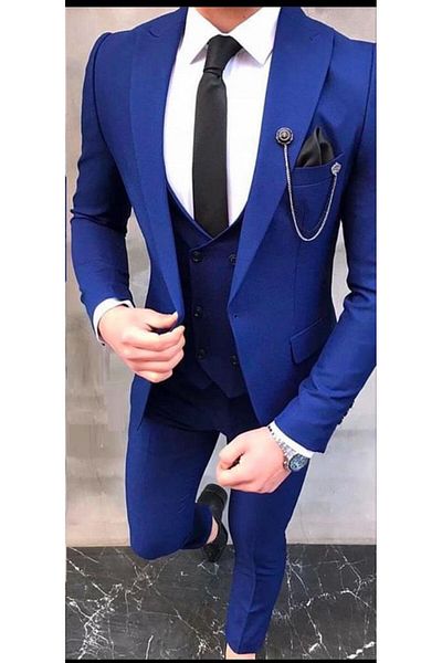 MASSARO Slimfit Vest Suit
